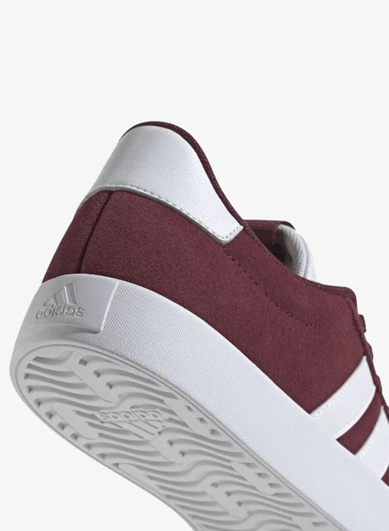 Adidas  Vl Court 3.0 Burgundy Sportswear Shoes for Men | Best Price UAE