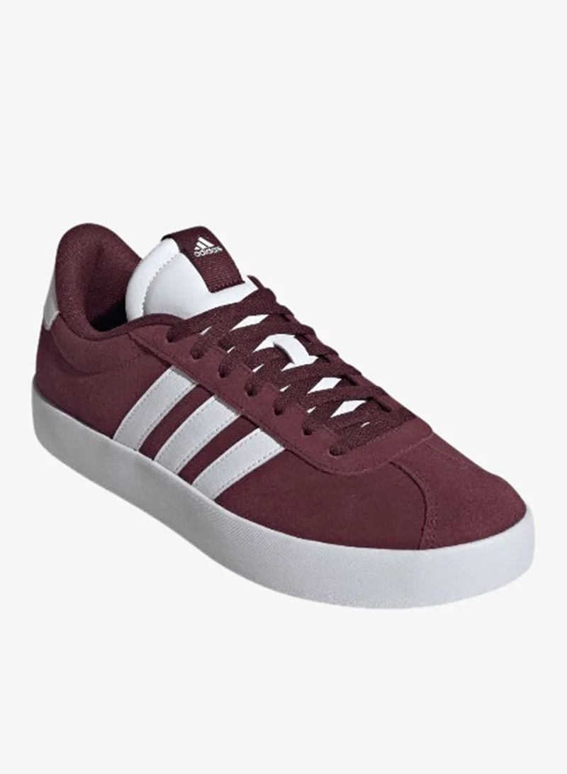 Adidas  Vl Court 3.0 Burgundy Sportswear Shoes for Men | Best Price UAE