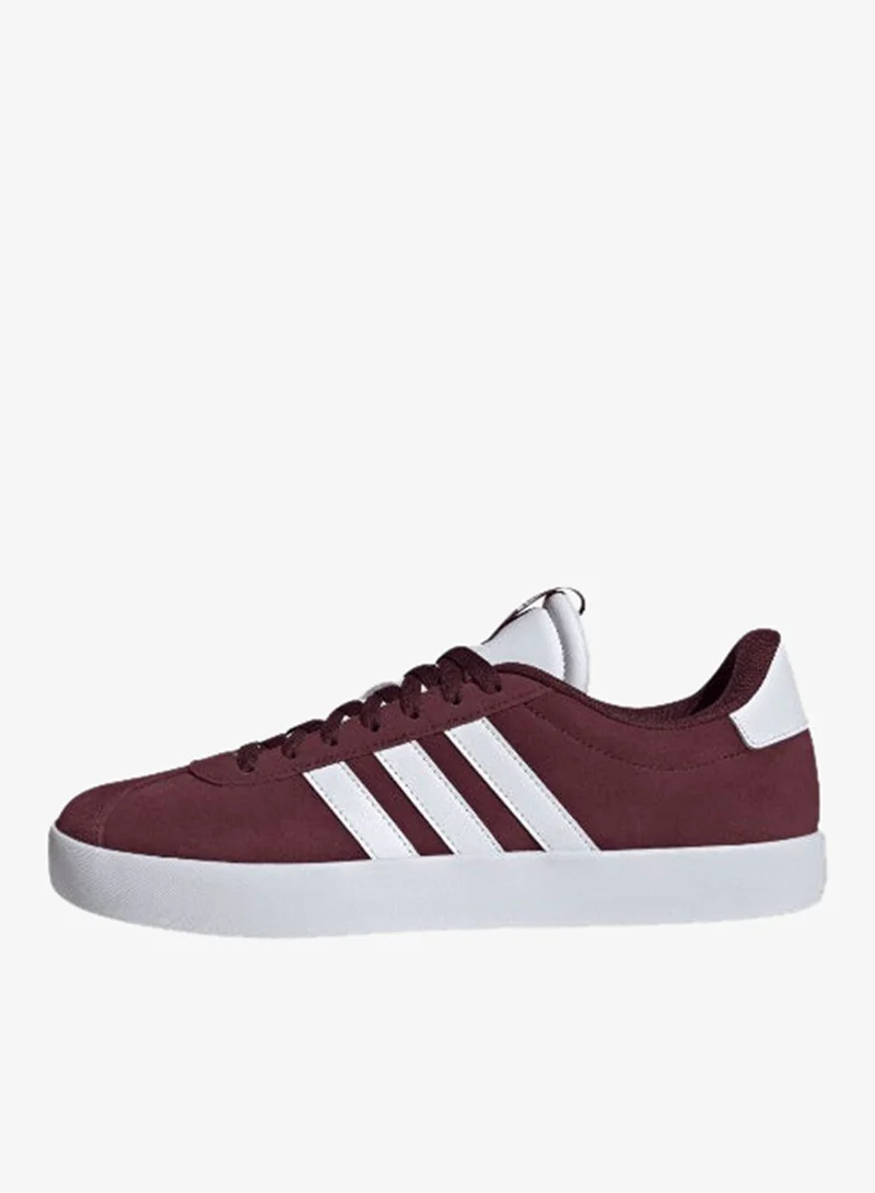 Adidas  Vl Court 3.0 Burgundy Sportswear Shoes for Men | Best Price UAE