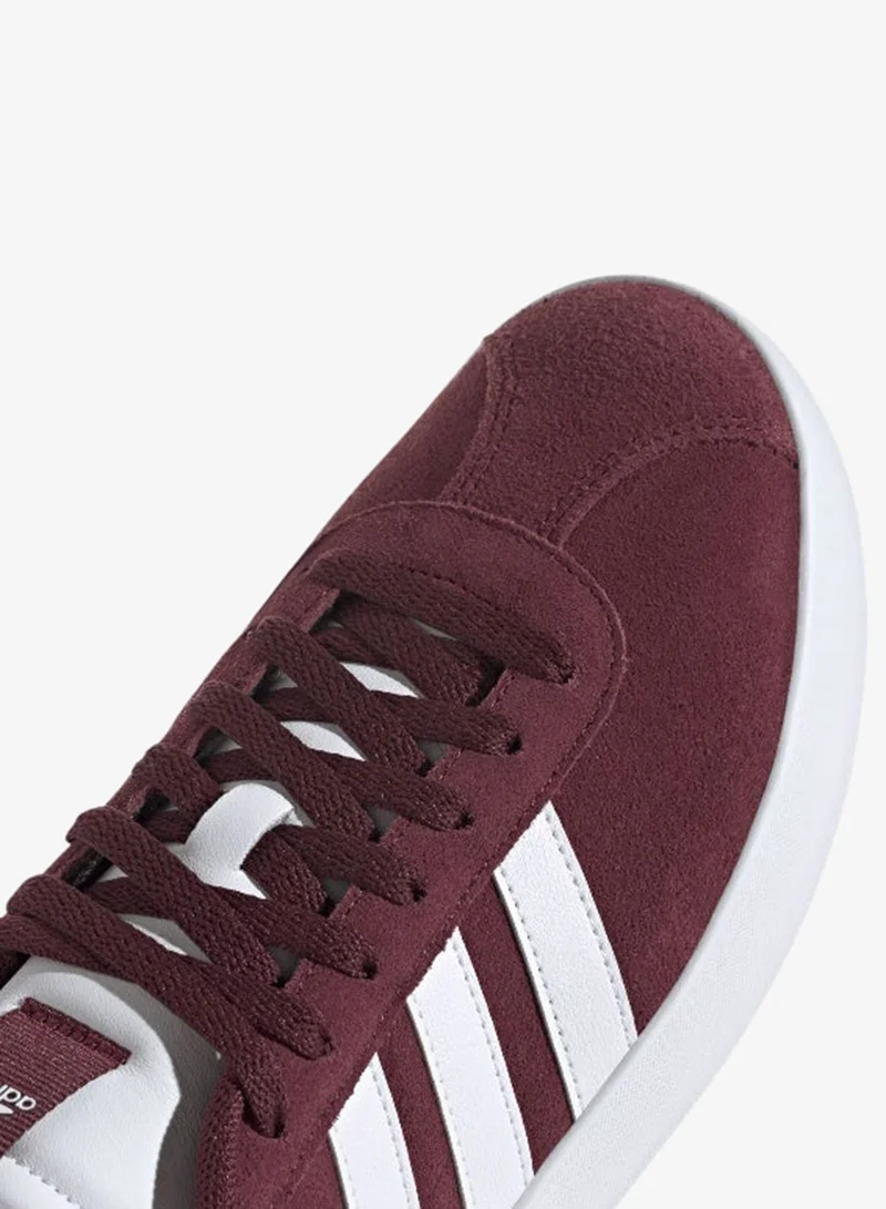Adidas  Vl Court 3.0 Burgundy Sportswear Shoes for Men | Best Price UAE