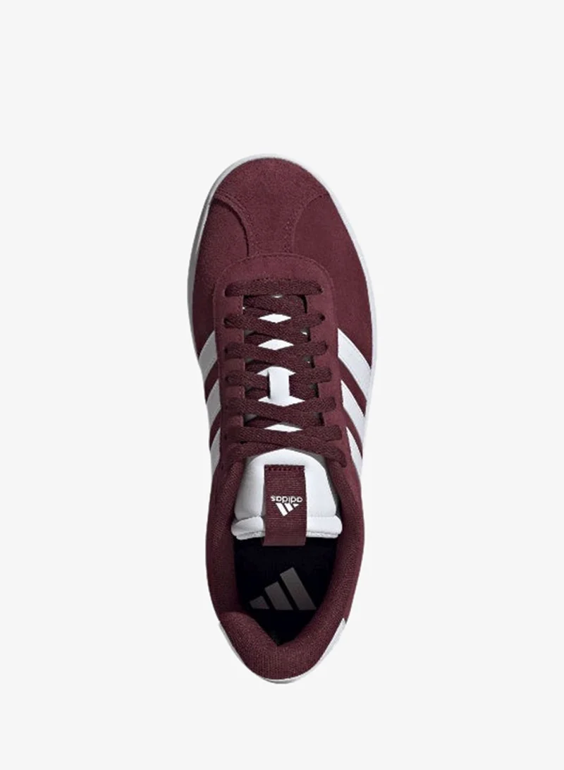Adidas  Vl Court 3.0 Burgundy Sportswear Shoes for Men | Best Price UAE