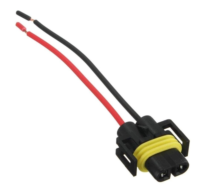 Auto Pearl H8/H11/H27 wiring harness socket holder female adapter Cable plug for HID headlight fog light lamp bulb set of 2 - Image 5