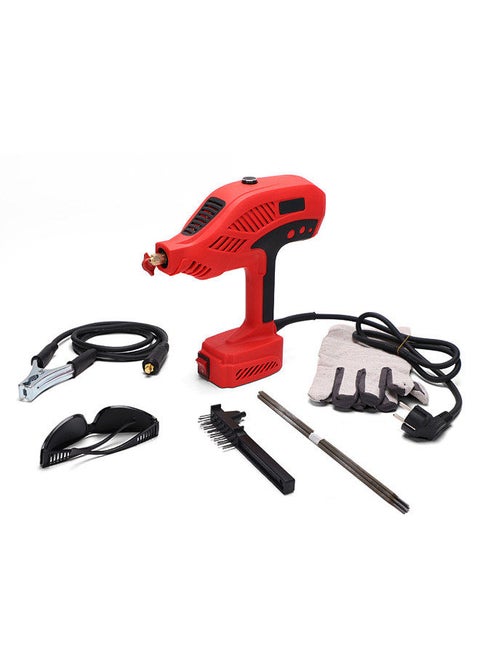 Portable DC Electric Welding Machine Multifunctional Hand-held Welder Digital Display LCD Welder 220V
