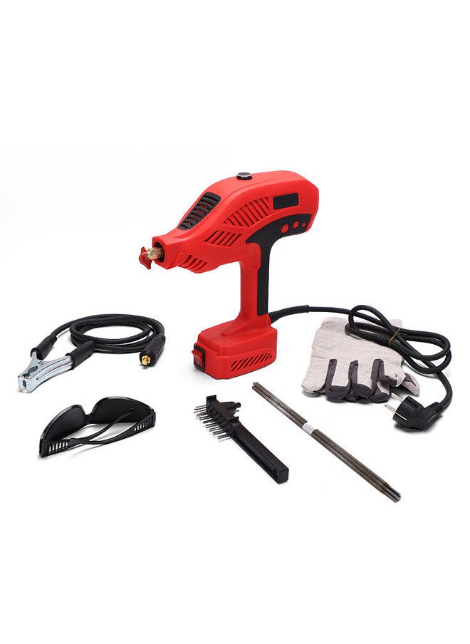 Generic - Portable DC Electric Welding Machine Multifunctional Hand-held Welder Digital Display LCD Welder 220V - Image 1
