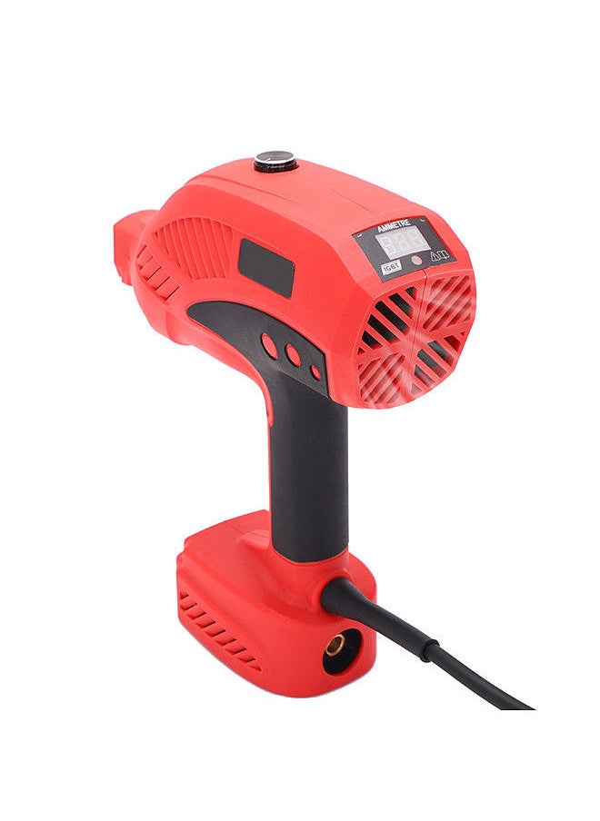 Generic - Portable DC Electric Welding Machine Multifunctional Hand-held Welder Digital Display LCD Welder 220V - Image 1