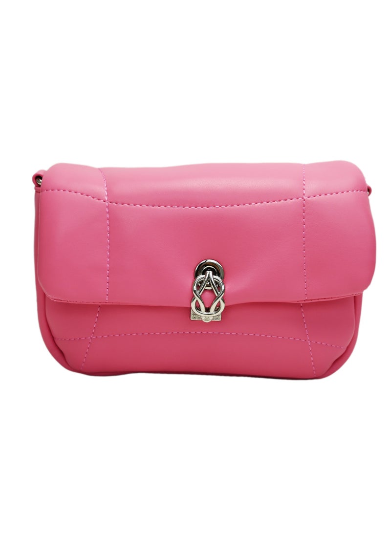Small Handbag for Women With PU Leather Handle - Image 1