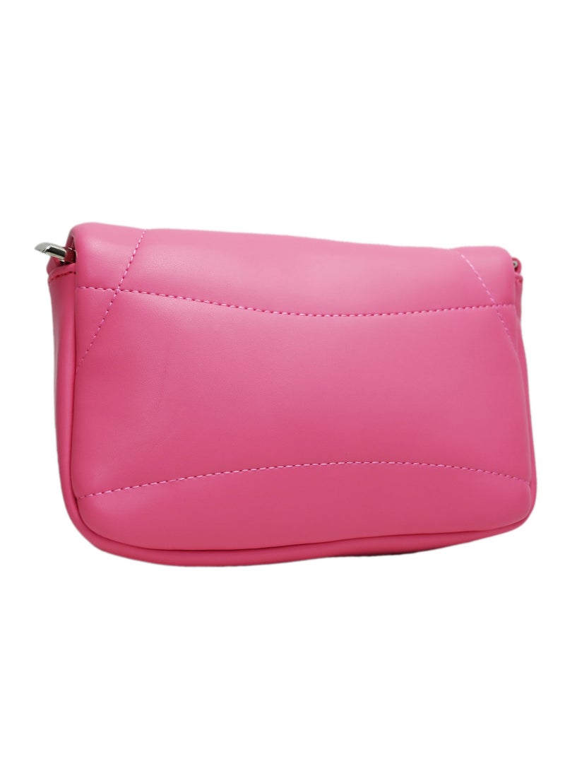 Small Handbag for Women With PU Leather Handle - Image 2