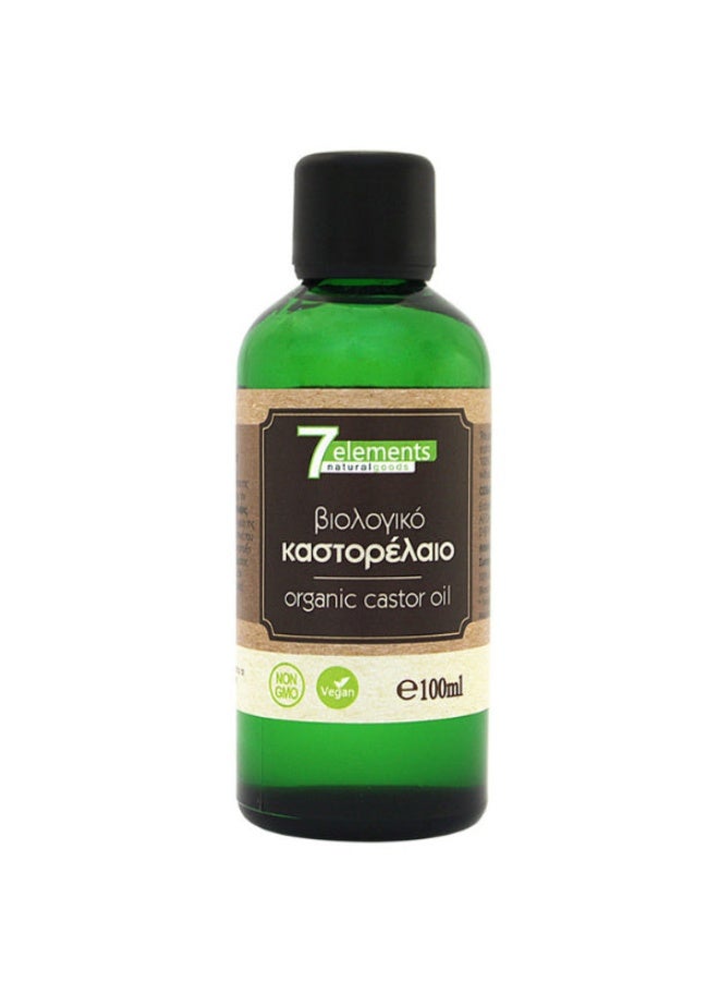 7 Elements Organic Castor Oil 100ML