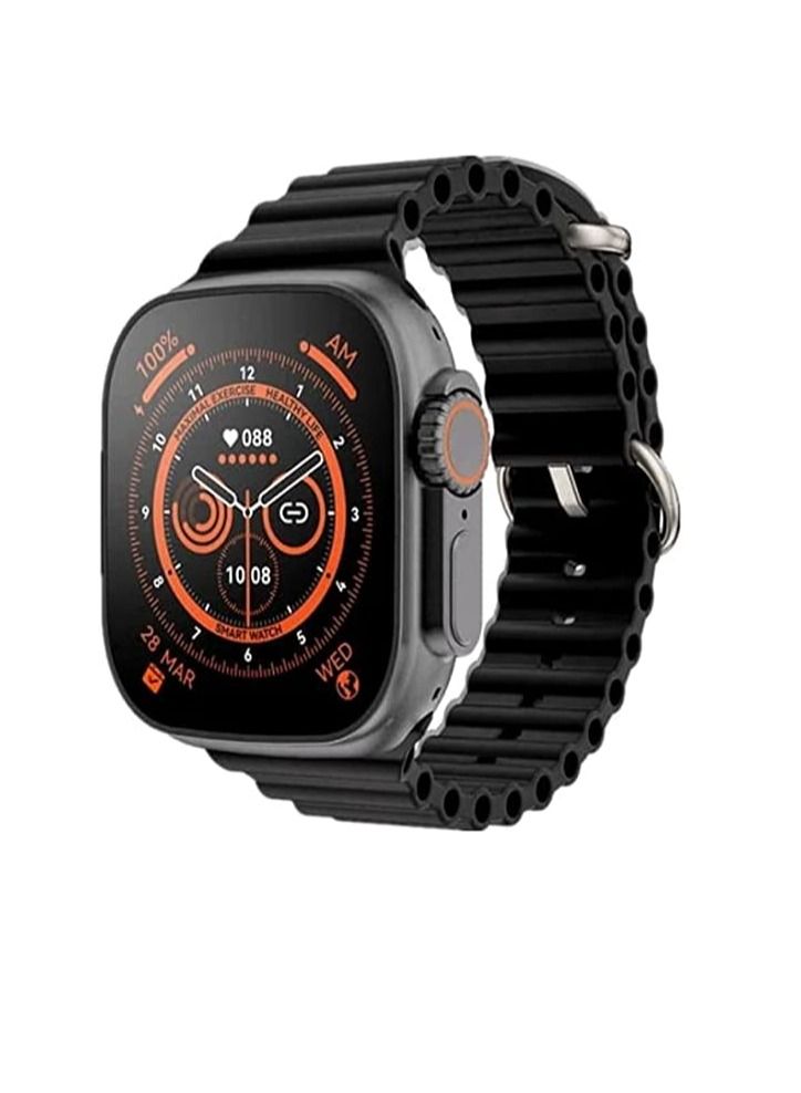 Generic Smart Watch OS8 Ultra Black