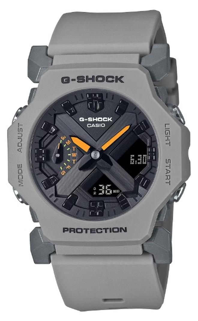 G-SHOCK Women Classic Analog-Digital Sports Watch GA-2300-8A-45.4 × 42.1 × 11.6 mm - Image 1
