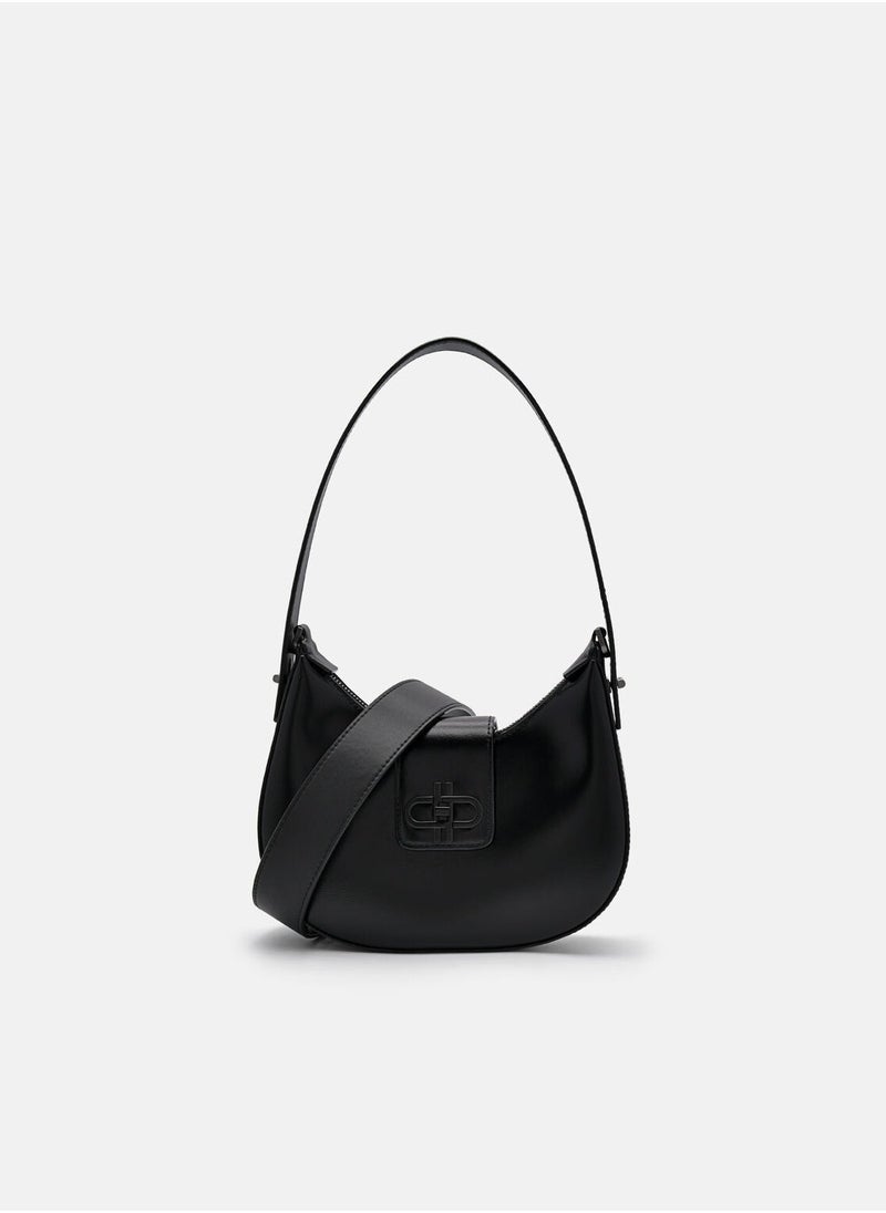 Pedro Pedro Icon Leather Hobo Bag Women's Shoulder Bag  - Image 1