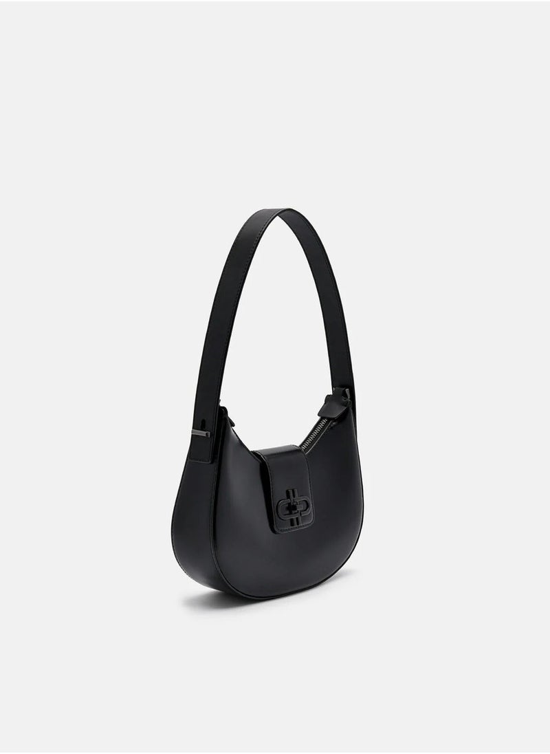 Pedro Pedro Icon Leather Hobo Bag Women's Shoulder Bag  - Image 2