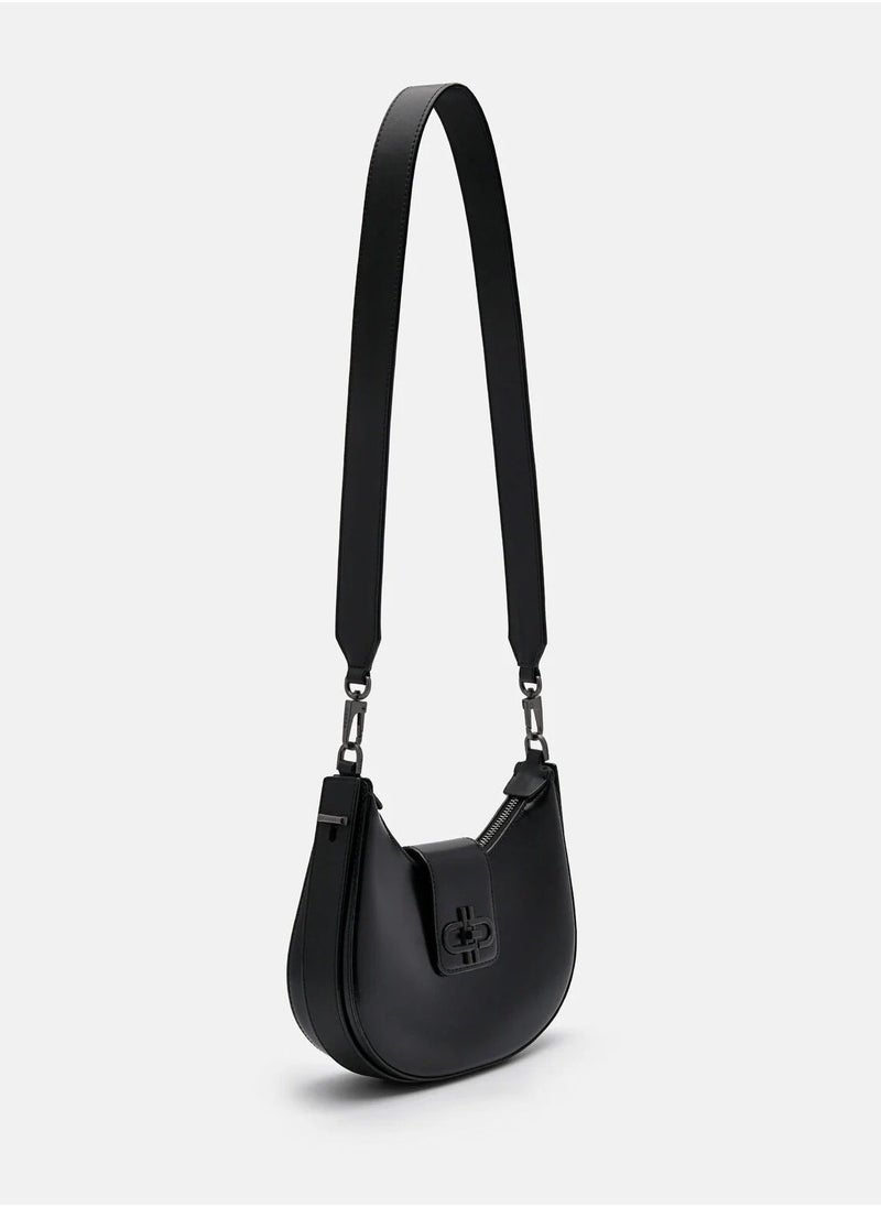 Pedro Pedro Icon Leather Hobo Bag Women's Shoulder Bag  - Image 4