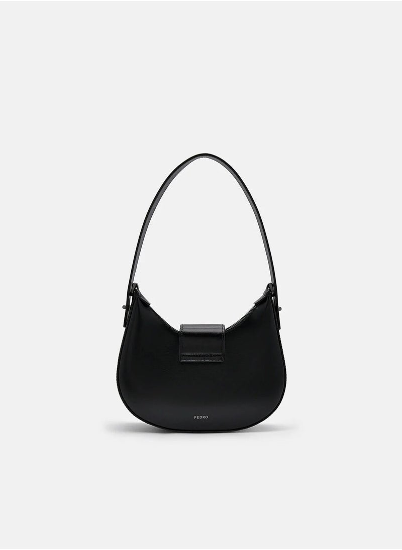 Pedro Pedro Icon Leather Hobo Bag Women's Shoulder Bag  - Image 3