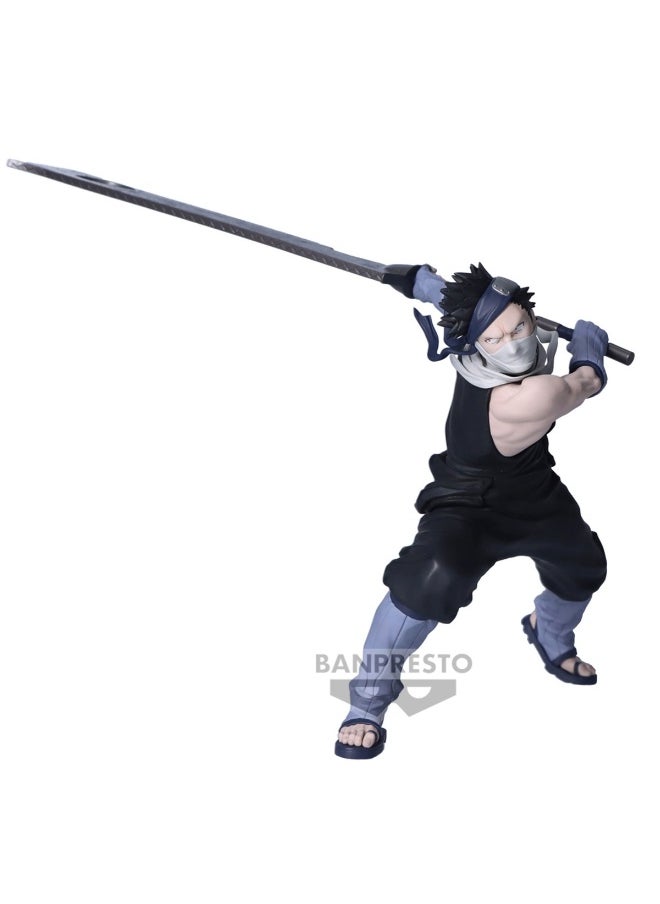 Banpresto Banpresto Naruto Vibration Stars Momochi Zabuza Statue  - Image 1