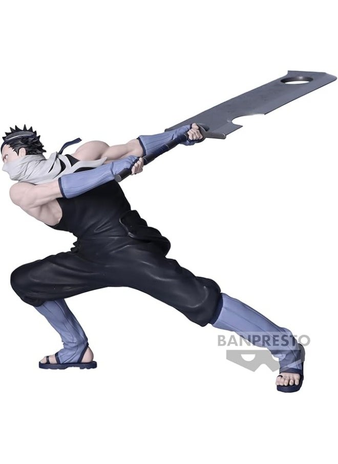 Banpresto Banpresto Naruto Vibration Stars Momochi Zabuza Statue  - Image 3