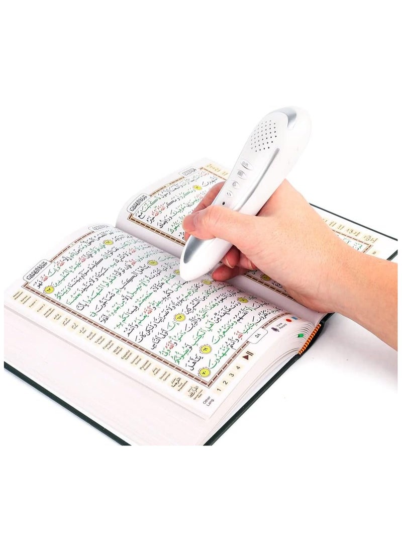 The Quran Reading Pen With 32GB Memory, Also Bluetooth Plus 16 Extra Books