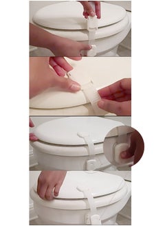 Generic 6 Pcs Adjustable Baby Safety Locks Child Safety Drawer Cabinet Strap Locks  - Image 4
