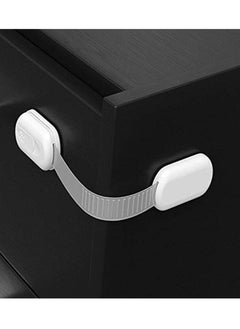Generic 6 Pcs Adjustable Baby Safety Locks Child Safety Drawer Cabinet Strap Locks  - Image 5