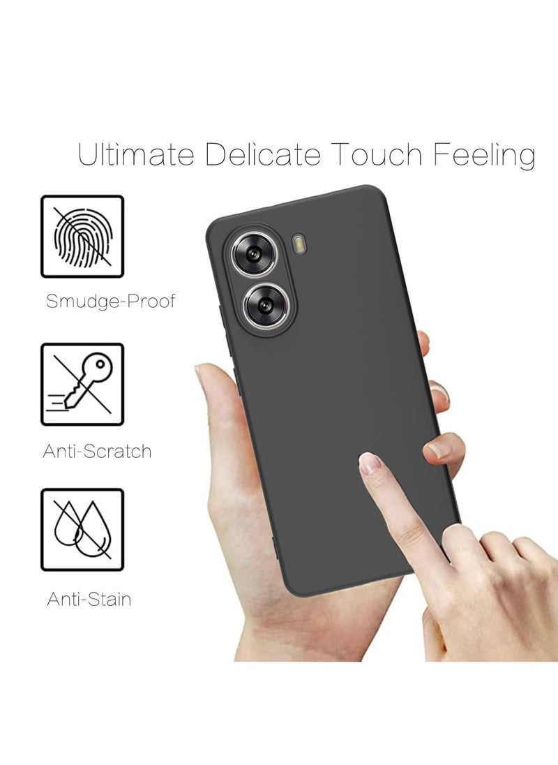 Houmt Xiaomi Poco X7 Pro 5G Case Cover Liquid Silicone Gel Rubber Protective Case Anti-Scratch with Inner Microfiber Lining Cover For Xiaomi Poco X7 Pro 5G  - Image 5