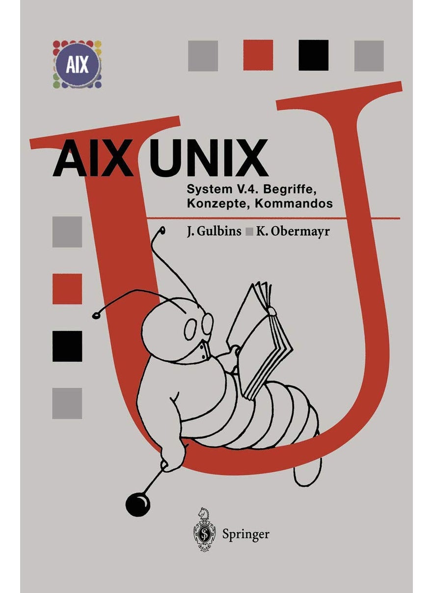 AIX UNIX System V.4: Begriffe, Konzepte, Kommandos 