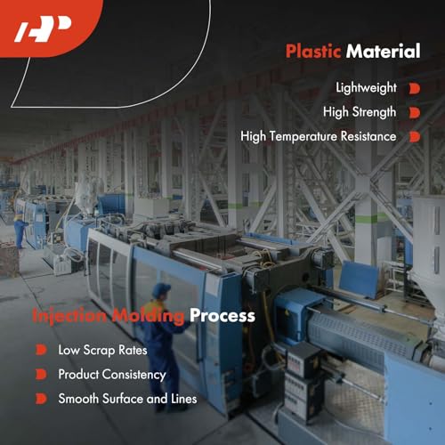 A-Premium Automatic Transmission Oil Pan with Drain Plug & Gasket Compatible with Hyundai Elantra, Elantra GT, Sonata, Santa Fe, Accent, Tucson & Kia Soul, Optima, Sorento, Forte Koup, Sportage, Rio - Image 4