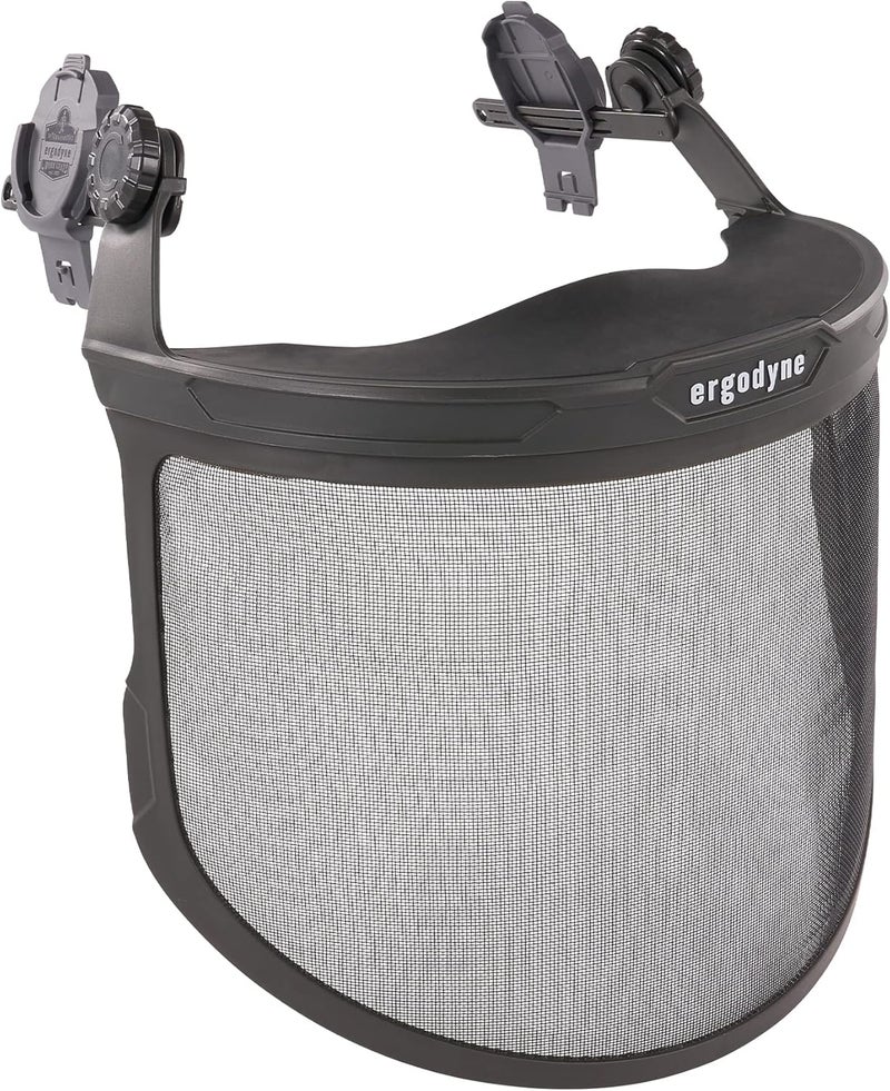 Ergodyne Skullerz 8989 Hard Hat Mesh Face Shield Attachment Adapter for Hard Hat and Safety Helmets - Image 1