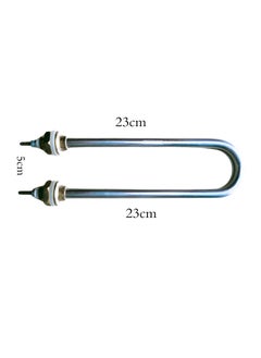 Generic U Type Finned Electric Heat Tube Stainless Steel Fin Heating Elements 220V 1kW  - Image 2