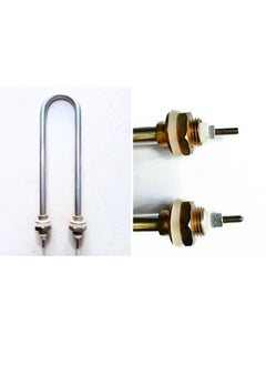 Generic U Type Finned Electric Heat Tube Stainless Steel Fin Heating Elements 220V 1kW  - Image 3