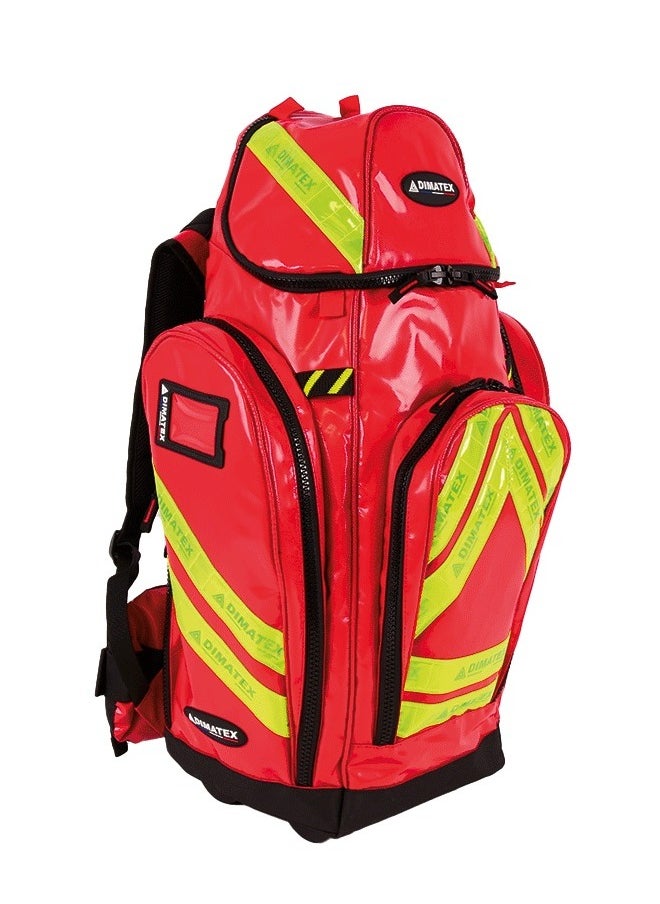 DIMATEX Oxygen therapy bag DECAL PVC RED  - Image 1