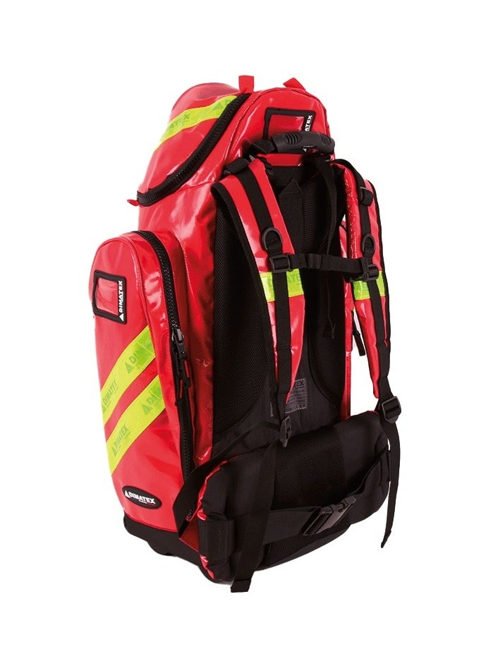 DIMATEX Oxygen therapy bag DECAL PVC RED  - Image 2