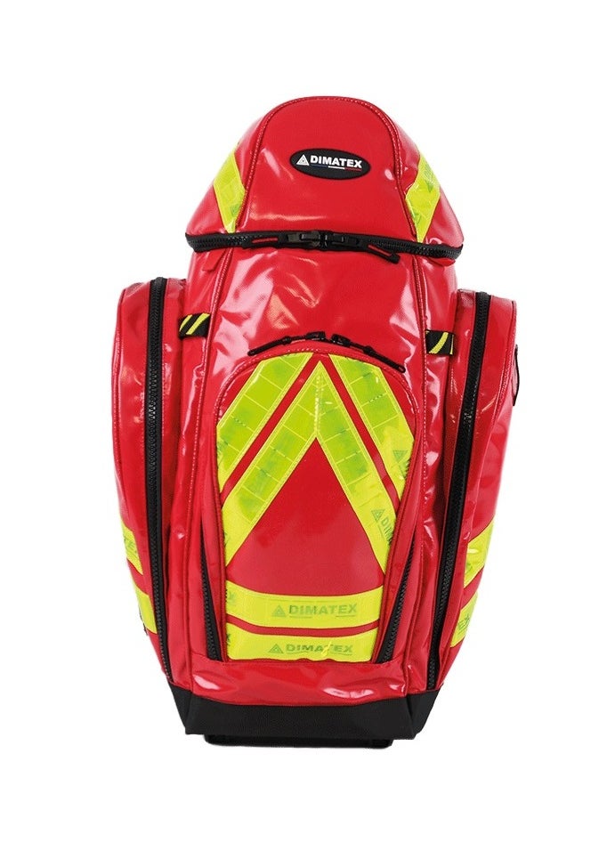 DIMATEX Oxygen therapy bag DECAL PVC RED  - Image 3