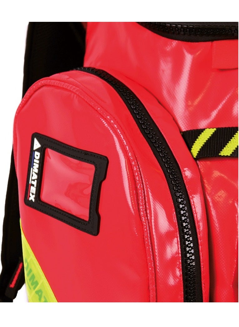 DIMATEX Oxygen therapy bag DECAL PVC RED  - Image 4
