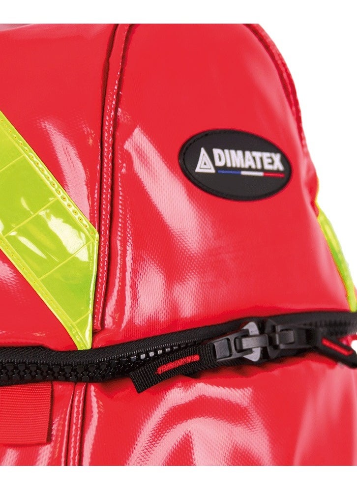 DIMATEX Oxygen therapy bag DECAL PVC RED  - Image 5