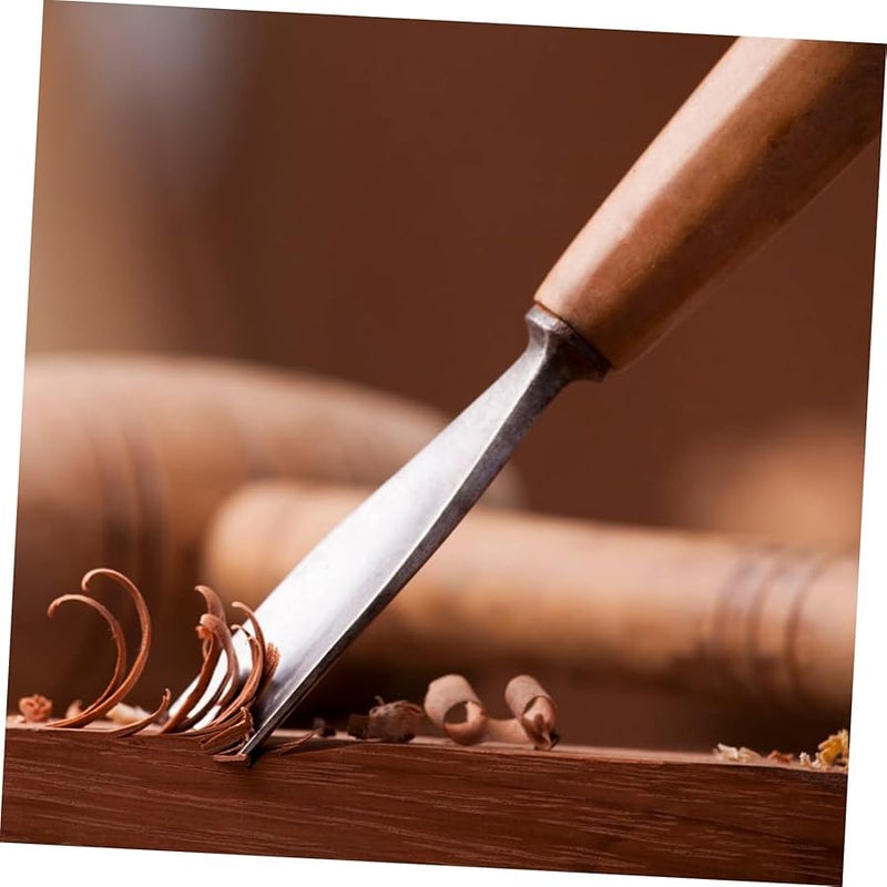 6Pcs Wooden File Handles Ergonomic Rust Proof Grip for Woodworking Polishing DIY - Image 3