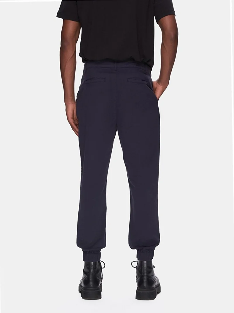 ال تي بي Navy Blue Trousers