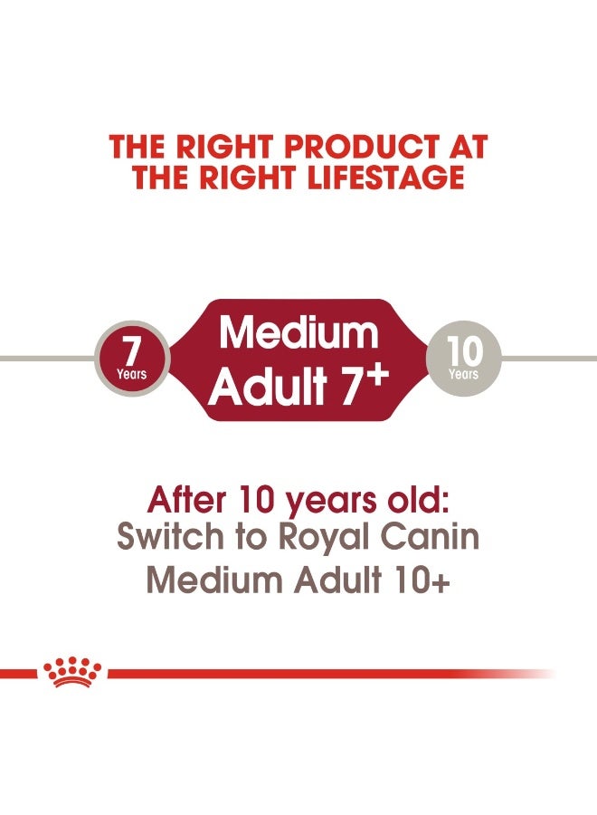 رويال كانين الحجم الصحة والتغذية متوسط ​​للبالغين 7+ 10 كجم - Image 4