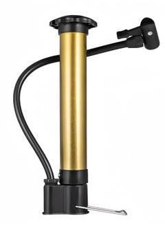 Lee Yon Universal Pump Air Pump for Football, Basketball and Bicycle, Black/Gold  - Image 2
