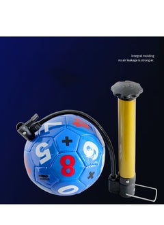 Lee Yon Universal Pump Air Pump for Football, Basketball and Bicycle, Black/Gold  - Image 4
