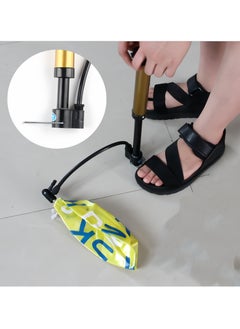 Lee Yon Universal Pump Air Pump for Football, Basketball and Bicycle, Black/Gold  - Image 5