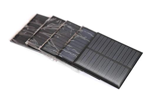 Electronicspices Solar for DIY Square Shape Mini Solar Panel 6V-100 mAh (70 x 70 x 03 mm) - (PACK OF 2) - Image 3