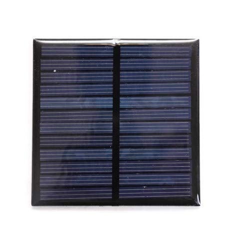 Electronicspices Solar for DIY Square Shape Mini Solar Panel 6V-100 mAh (70 x 70 x 03 mm) - (PACK OF 2) - Image 4