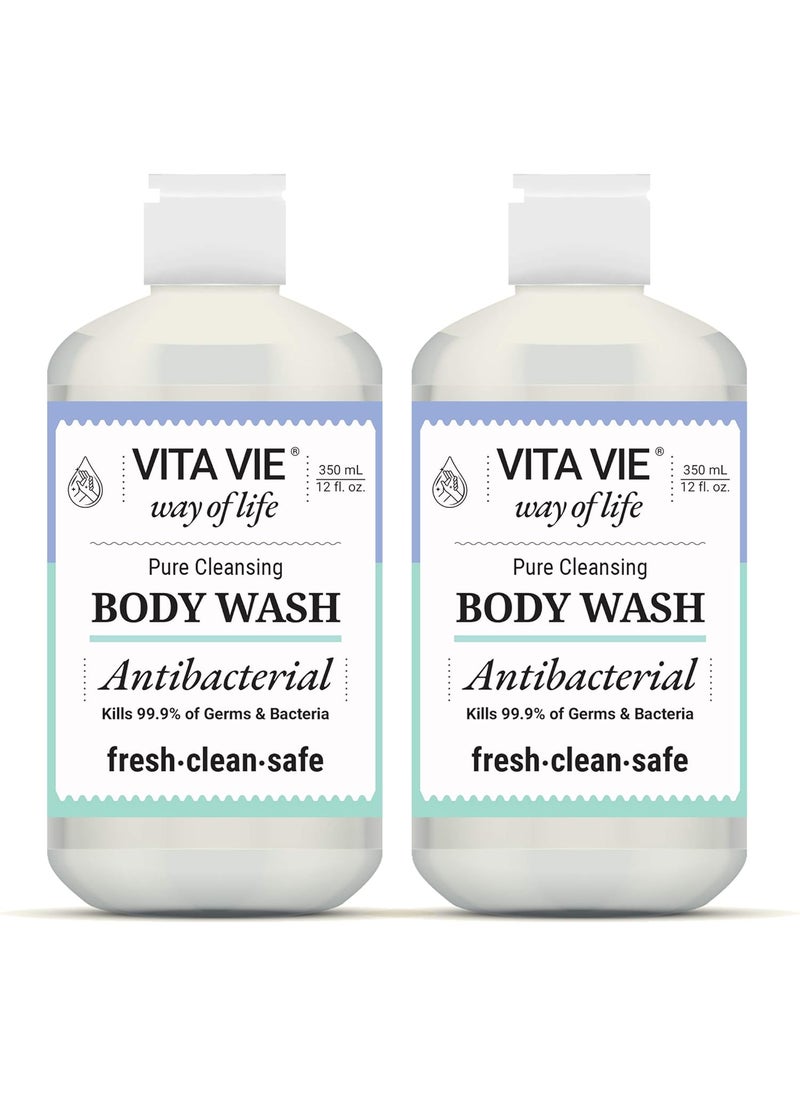 vita vie - Body Wash 12 oz 2Pack - Image 1