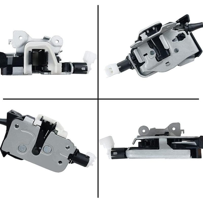 VEELECP Rear Left Driver Door Latch Lock Assembly for 2008-2016 F-250 F-350 Super Duty - Image 3