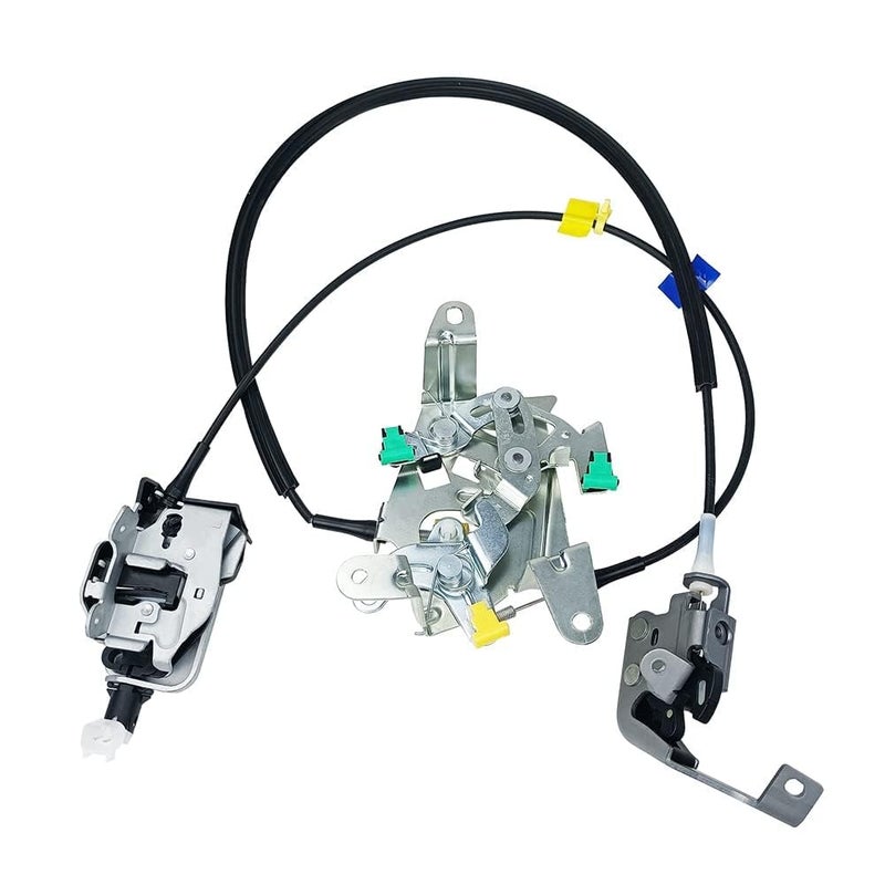 VEELECP Rear Left Driver Door Latch Lock Assembly for 2008-2016 F-250 F-350 Super Duty - Image 2