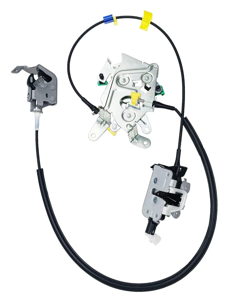 VEELECP Rear Left Driver Door Latch Lock Assembly for 2008-2016 F-250 F-350 Super Duty - Image 1