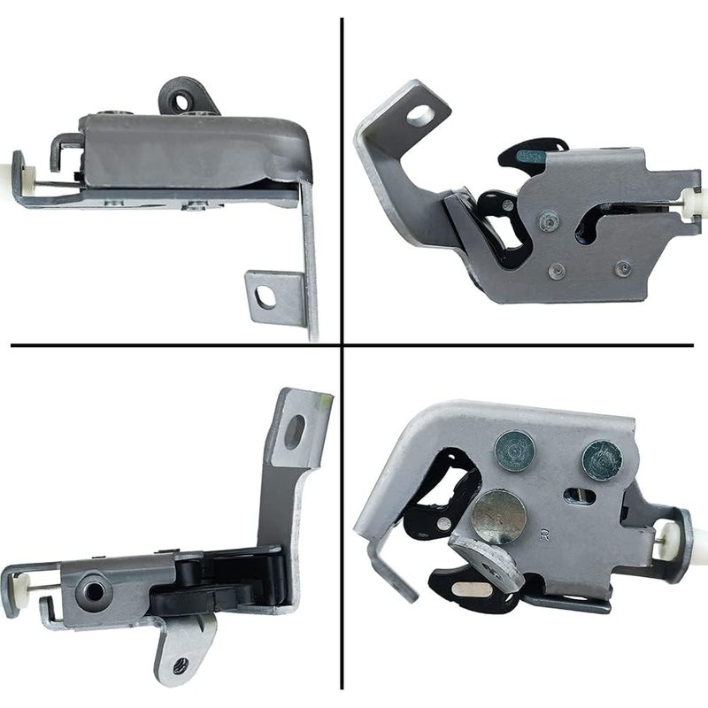 VEELECP Rear Left Driver Door Latch Lock Assembly for 2008-2016 F-250 F-350 Super Duty - Image 4