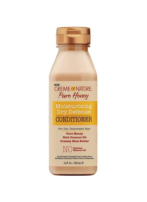 Pure Honey Moisturizing Dry Defense Conditioner 355ml