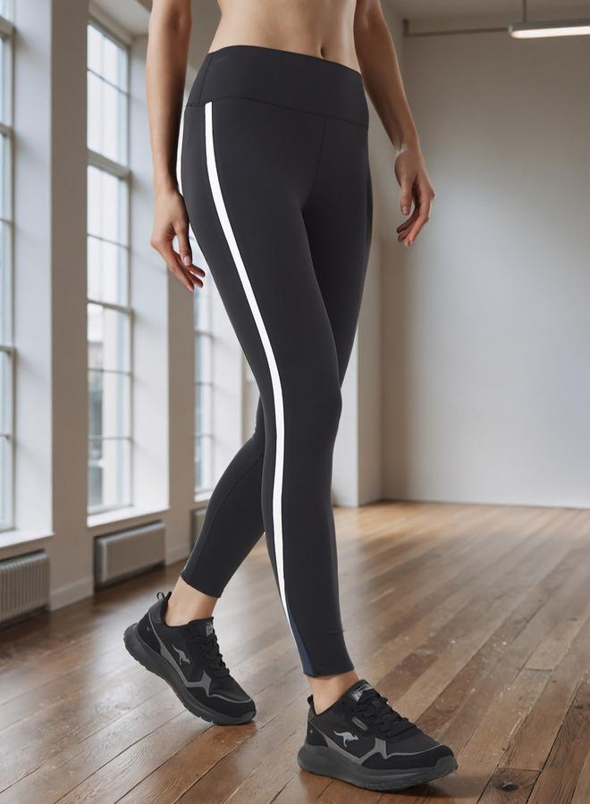 ADOT by Splash Colourblock Leggings - Image 1