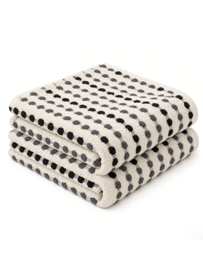 Tummy Bath & Beach Towel | Large Soft Absorbent Towel for Men & Women | Quick Dry Bathroom Towel for Home Gym Swimming Pool Travel | Skin Friendly Durable Fabric | Multipurpose Bath Towel